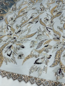 ชุดเดรสผ้าตาข่ายผ้านุ่มน้ำหนักเบาสำหรับงานหัตถกรรมประเภทถัก - Product Image 4