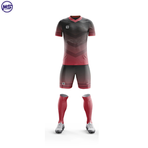 Professional High Quality Customized Logo Printing Light Weight Polyester <b>Material</b> New Design Soccer Uniform - Product Image 5