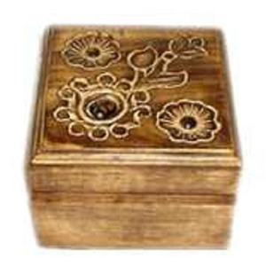 Handmade Mini Wooden <b>Box</b> High Quality Treasure <b>Chest</b> Pine Wood Home Decorative Item Antique Design Wooden <b>Box</b> Luxury Packaging - Product Image 3