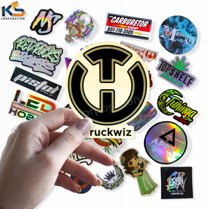 UV Proof Eco-friendly Waterproof PVC Die Cut <b>Vinyl</b> <b>Sticker</b> Reusable Kids <b>Sticker</b> Printing Durable Long Lasting Adhesive Logo - Product Image 5