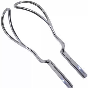 Wrigley, fórceps manuales duraderos de acero inoxidable, herramienta de entrega obstétrica segura y eficiente, instrumento quirúrgico certificado CE Clase I - Product Image 5