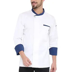 Uniforme de Chef personnalisé, personnel de cuisine d'hôtel, Restaurant et Bar, ensembles en coton Polyester pour hommes, uniforme de chef
