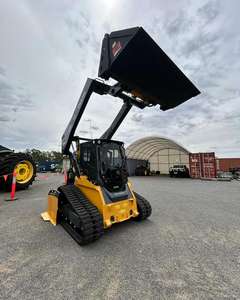 Nouveau design de mini chargeuse compacte électrique Jhn Deere avec godet de 0,5 tonne Chargeur sur chenilles de petite taille Garantie de 2 ans - Product Image 1