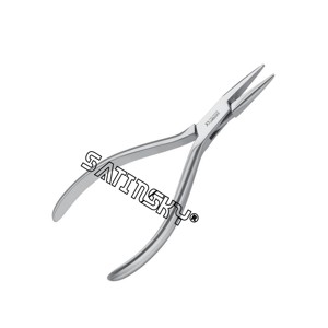 Pinzas Planas Goslee con Dientes, 13 cm, Instrumentos Dentales de Acero Inoxidable Fabricados con AISI 420 de una Marca Reconocida - Product Image 2