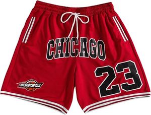 Men's <b>Y2K</b> Graphic Basketball <b>Shorts</b> Striped Trim Drawstring Waist Workout Drippy <b>Shorts</b> - Product Image 2