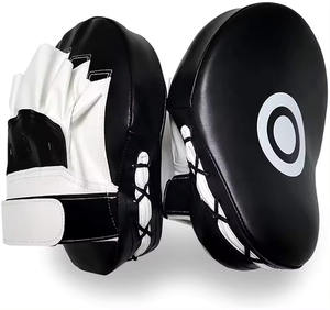 Protector de Muñeca de Cuero con Logotipo Personalizado, Correa Ajustable para Entrenamiento Profesional de Kickboxing y Artes Marciales, Venta Caliente - Product Image 1