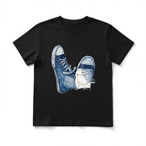 T-shirt Unisex 100% Cotone 210GSM Abbigliamento Casual Stampa Personalizzata Serigrafica Rose Taglia 2XL Caratteristica Compressa - Product Image 2