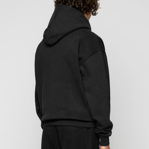 Fabricación de ropa 100% algodón polar hombres sudaderas con capucha ligero Pull Over último diseño transpirable ropa de invierno sudaderas con capucha Casuales - Product Image 5