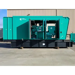 Groupe électrogène diesel triphasé 1000 kW - 277/480 V, modèle 1000DQFAD, groupe de secours commercial fermé - Product Image 3