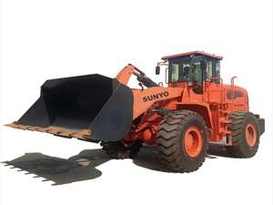 Oferta Especial: Minicargadora Agrícola de 4 Ruedas con Tracción, Cargador Frontal de 18.5kW 25HP 800kg, Minicargadora de 3 Metros Cúbicos - Product Image 5