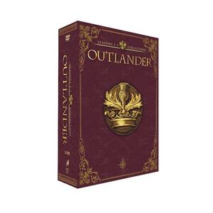 Livraison gratuite DDP Nouvelle série Outlander Saisons 1-7 Coffret de 31 DVD Disques de séries télévisées et de films Fabricant direct de Chine - Product Image 1