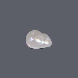 Perla de Agua Dulce Natural Blanca Basra de 1.74 Quilates para Joyería y Fabricación de Joyas - Product Image 2