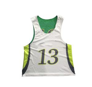 Men's Reversible Mesh Training Vest Custom Sports Pinnies <b>Bibs</b> S Plus Size <b>Adult</b> Soccer Warm-up Customizable - Product Image 5