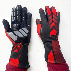 Guantes de Kart Racing de dedo completo para hombre, superventas, guantes protectores de Kart Racing para manos - Product Image 3