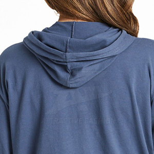 Sudadera con Capucha Holgada para Mujer, Diseño Personalizado, a la Moda, Textura Suave y Transpirable, Estilo Casual y Elegante - Product Image 5
