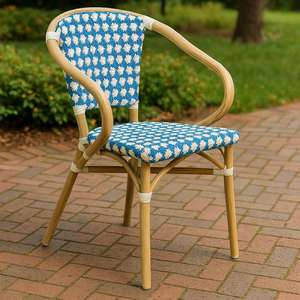 Elegantes conjuntos de muebles de ratán para comedor al aire libre y Jardín de lujo - Product Image 4