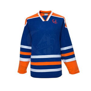 Uniforme de hockey sobre hielo de talla grande unisex con logotipo personalizado conjunto en stock con nombre de equipo personalizado - Product Image 4