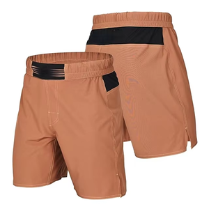 Haute Performance MMA Mid Respirant Séchage Rapide Spandex/Polyester Grappling Shorts Nouveaux Designs Couleurs Combattants Boxe Arts Martiaux - Product Image 1