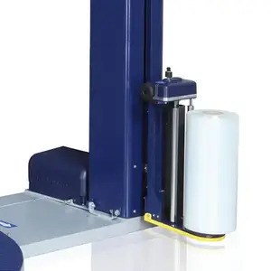 Máquina de envoltura de palés para película elástica, máquina de envoltura de película de estiramiento