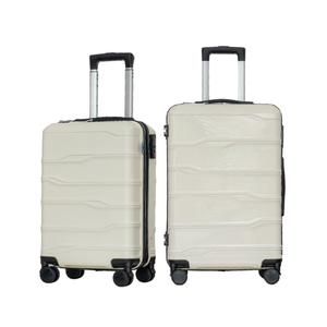 Factory Supplies 100% Travel Bags Luggage 2105 Abs Pc Convenient Components Inside Aluminum <b>Suitcases</b> Hard Shell Made in Vietnam - Product Image 1
