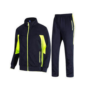 Venta al por mayor de gran tamaño para hombre logotipo personalizado chándal de algodón polar de dos piezas Joggers conjunto de entrenamiento de invierno gimnasio Fitness Outfit - Product Image 1