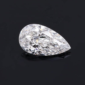 Diamante Sintético Cultivado en Laboratorio, Claridad VS1, CVD, Blanco, Corte Pera, 2.01 Quilates, Color D, Certificado IGI, Joyería Rellena, Diamante Suelto HPHT - Product Image 1