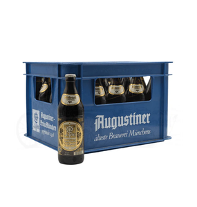 Augustiner Edelstoff German Export Beer 20x0.5L Mehrweg Reusable <b>Crate</b> Premium Quality Helles Style Brewed Since 1328 - Product Image 6