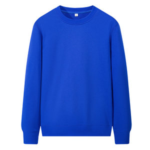 Blank Quality Cotton Oversized <b>Sweatshirt</b> OEM Custom Print Logo Fleece Pullover Crewneck Men <b>Sweatshirt's</b> - Product Image 3