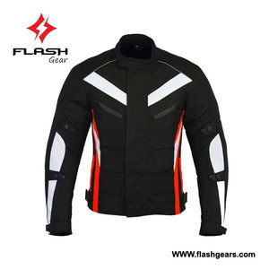 Chaqueta de Motociclismo Textil de Invierno Hecha a Medida, Talla Grande, Chaqueta de Carreras Super Speed con Protectores y Forro Cortavientos - Product Image 3