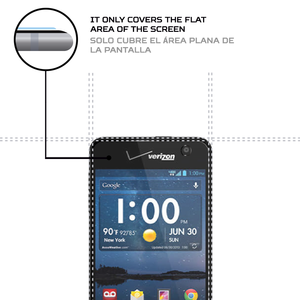 ฟิล์มกันรอยหน้าจอ ANTISHOCK สำหรับเคียวเซร่า ไฮโดร อีลิท พรีเมียม โฟน การ์ดพร้อมคุณสมบัติป้องกันการกระแทก - Product Image 3