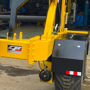 Remorque à tambour à câble entièrement hydraulique de 30 tonnes pour le transport de tambours extra-larges et la déroulement contrôlé du câble - Product Image 6