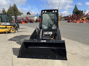 JCB 215T Skid Steer Front Loader Mini Loader 2024 Model 9 Ton Rated Load with Core Motor Component 75KW Power - Product Image 1