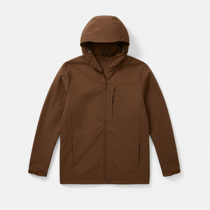 Veste coupe-vent à capuche imperméable pour le printemps automne vêtements de plein air approvisionnement d'usine OEM personnalisé - Product Image 6