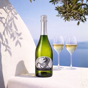 Fire Horse - Vino Spumante Bianco Brut |   Airen & Tempranillo 10.5% ABV 750ml |   Vino Spumante Spagnolo - Product Image 3