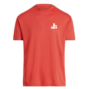 T-shirts décontractés pour hommes 100% coton tricoté à manches courtes Logo personnalisé grande taille écologique séchage rapide en gros OEM - Product Image 1