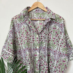 Tylish lorloral omen ummer RESS ONG RESS con Assel rrint asasual resses oose 100% ottotton a precios al por mayor. - Product Image 1