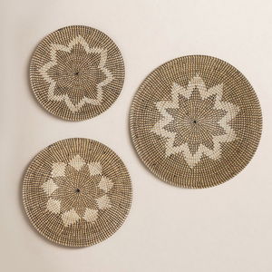 Decoración de pared de algas marinas, arte natural de algas marinas para colgar en la pared, adorno para sala de estar al por mayor - Product Image 3