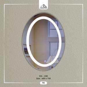 Espejo Decorativo para Baño con Reflejo Claro para Espacios Interiores Modernos de la India - Product Image 5