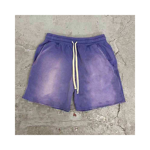 ผ้าฝ้ายวินเทจสำหรับผู้ชายกางเกงขาสั้นสำหรับฤดูร้อนผ้า100% กันยูวีแอซิดแบบระบายอากาศได้ดีเป็นมิตรกับสิ่งแวดล้อม - Product Image 4