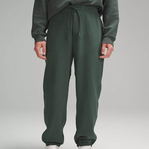 Pantalones Deportivos de Alta Calidad para Hombre, Logotipo Personalizado, Lona Gruesa, Casuales, Transpirables, Cierre con Cordón, Lisos - Product Image 1