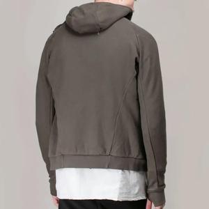 Sudadera con Capucha Ninja para Hombre, Diseño Personalizado, Impresión Digital de Alta Calidad, 400 Gramos, Color Sólido, con Cierre, Transpirable, para Invierno - Product Image 2