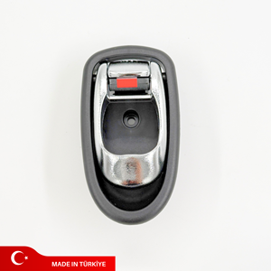 Poignée de porte intérieure chromée gauche pour Hyundai Elantra Lantra II J2 8261029000 - Product Image 1