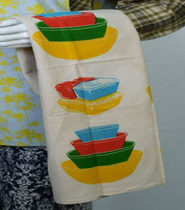 Toalla de cocina de algodón orgánico 100%, alta absorción, secado rápido, ecológica, logotipo personalizado, tejido Floral transpirable para una eficacia - Product Image 6