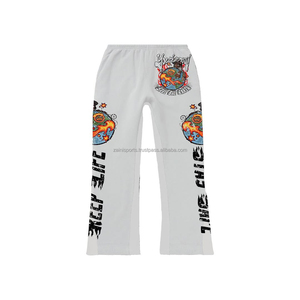 Meilleure vente Logo personnalisé sport grande taille hommes survêtement survêtement Gym plaine polaire hiver survêtement - Product Image 6