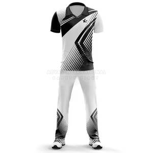 2025 personnalisé professionnel Cricket uniforme haute qualité demi manches vêtements de sport léger Polyester matériel - Product Image 1