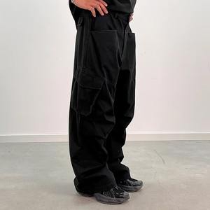 Pantalones de esquí para hombre Loose Baggy Fit Impermeable Streetwear Invierno al aire libre Warm Snowboard Hip Hop Style Loose - Product Image 6