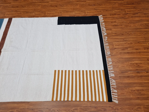 Alfombra Bohemia ecológica de algodón tejida a mano alfombra para dormitorio alfombra para sala de estar - Product Image 3