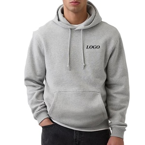 Sweat à capuche pour homme de haute qualité, en matériau durable, avec logo personnalisé, capuche réglable et design à épaules tombantes pour la vente en gros - Product Image 1