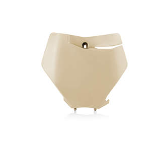 Placa de Matrícula Delantera Acerbis para Motocicletas KTM, Placa y Marco de Alta Calidad - Product Image 1