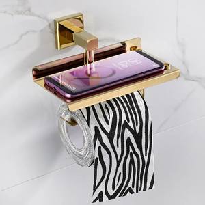 La construcción del juego de baño de metal resistente a la oxidación garantiza un excelente rendimiento incluso en entornos de baño con alta humedad. - Product Image 4